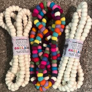Trader Joe’s Felted Wool Garland